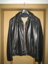 Herren-Lederjacke - von Trapper - Größe 48/50