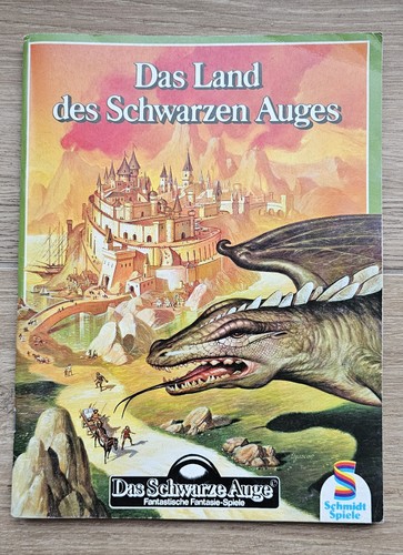 Das schwarze auge land - schwarze,