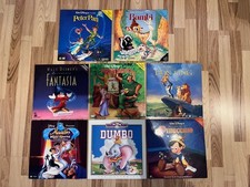 Laserdisc-Sammlung Walt Disney