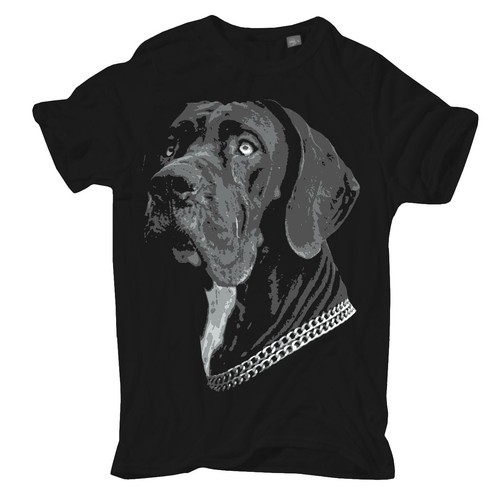 Shirt deutsche dogge - t-shirt,