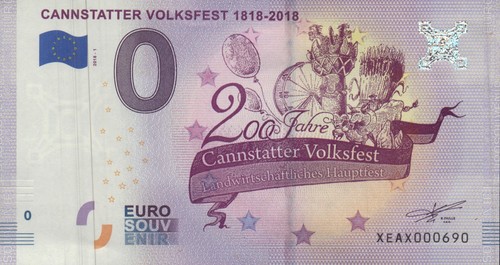 Euro schein cannstatter - euro,
