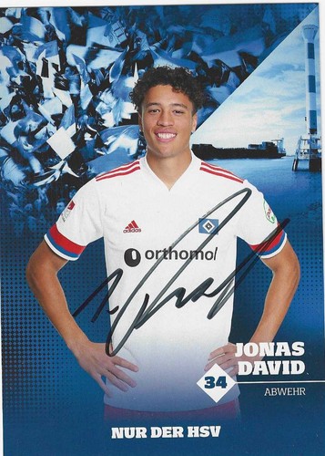 Jonas david hsv - jonas,