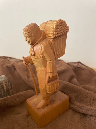 Original handgeschnitzte figur - original,