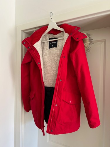 Hollister jacke parker - parker, damen