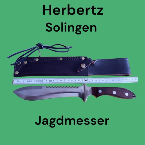 Herbertz solingen jagdmesser - herbertz,