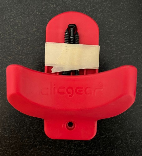Clicgear golf trolley - clicgear,