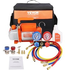 Vakuumpumpe hvac cfm - vakuumpumpe,