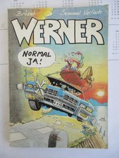 Brösel Werner Normal Ja! Semmel Verlach 4.Auflage