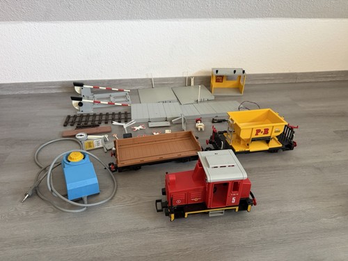 Playmobil 4027 diesellok - playmobil,