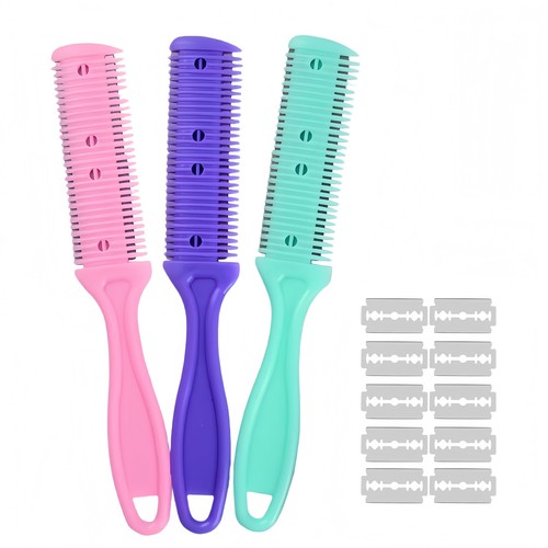 Stück haarschneidekamm mit - haarschneidekamm,