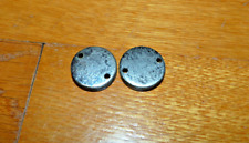 SET Shimano Deore XT DX LX Kurbelschrauben Chrom Staubkappen silber RETRO Kult