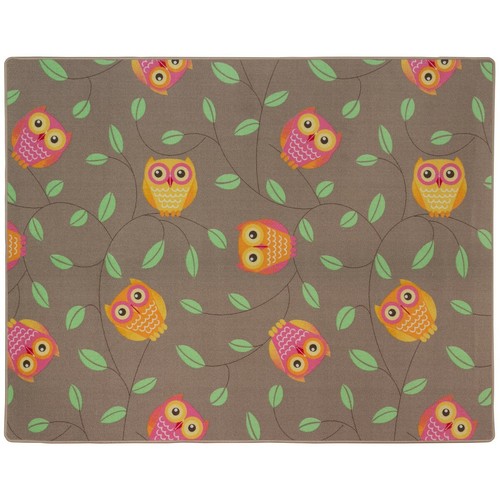 Happy owls teppich eulen - happy,