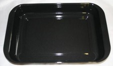 Bräter, Auflaufform, Raine, Emaille, ca. 41,0 x 26,5 x 6,0 cm, Gewicht ca. 1 kg 