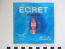 Teststrahler für Geigerzähler, Auer-MAXI-Glühstrumpf ECRET 500/600 C.P,