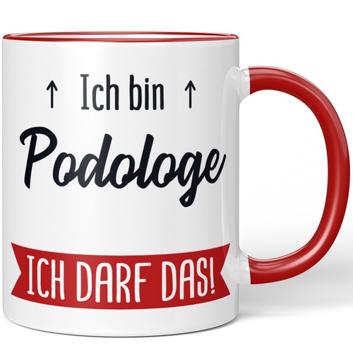 Ich bin podologe - bin, podologe.