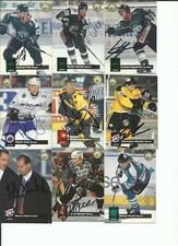 DEL Playercards Saison 95 / 96