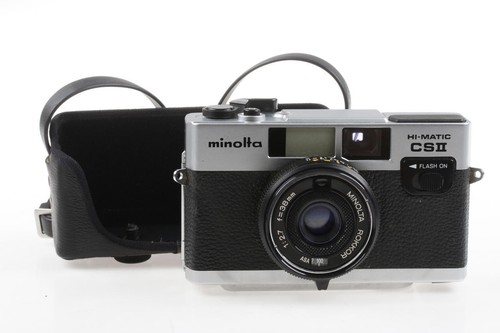 Minolta matic snr - minolta, hi-matic