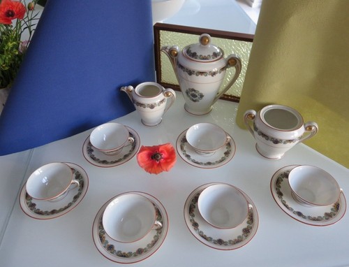 Kaffeeservice für p - für, 6