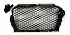 Für Audi A3 8V -16 Kühlergrill Sportgrill Waben Front Grill ohne Emblem B Ware