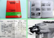 Deutz DX 3.10 3.30 3.50 3.70 3.90 Werkstatthandbuch Achsen Deutz 002 10/1985