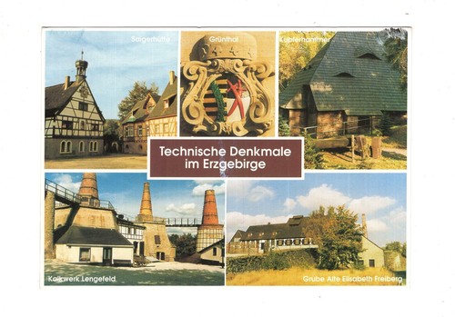 Ansichtskarte technische - ansichtskarte,