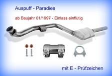 Katalysator für Mercedes Benz