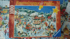 RAVENSBURGER PUZZLE Christmas edition "Fröhliche Weihnachtszeit" 1000 Teile