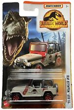 Matchbox '93 Jeep Wrangler #18 Jurassic Park World 1:64 Modellauto Spielzeug SUV