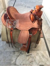 Westernsattel Roping Ranch