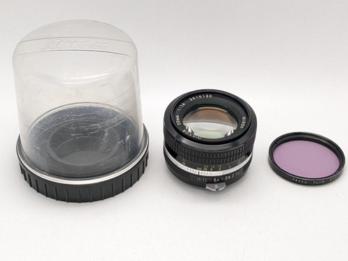 Mint nikon new nikkor - [mint, 50mm