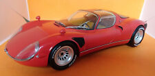 Alfa Romeo Tipo 33 Stradale 1/12 RED rot Silver Wheely  Premium Classixxs OVP LE