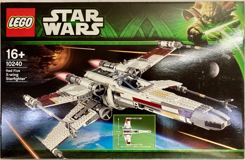 Lego star wars 10240 red - star,