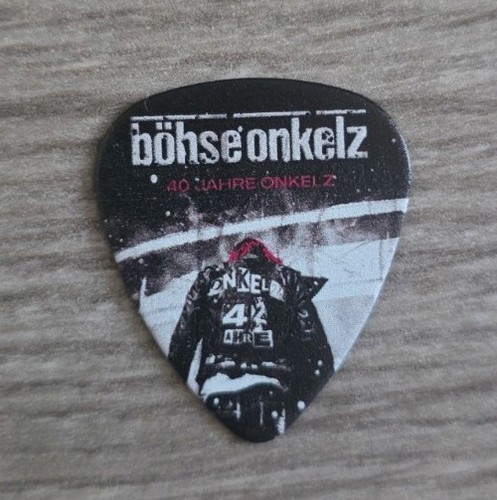 Böhse onkelz plektrum - böhse,