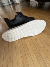 Lederschuhe Schwarz In Größe