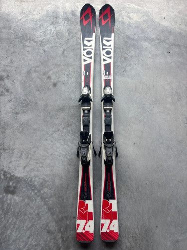 Volkl rtm 156 skis with - volkl,