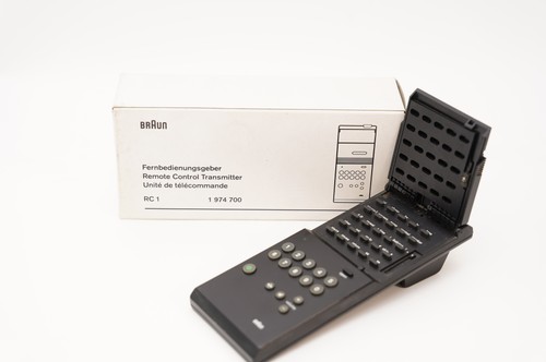 Braun rc1 fernbedienung - braun,