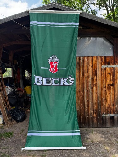 Becks banner wimpel fahne - becks,