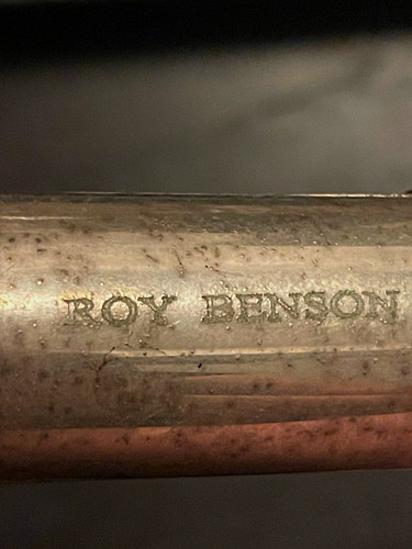 Roy benson querflöte - roy,