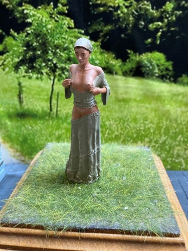Bauern figur handbemalt - figur,