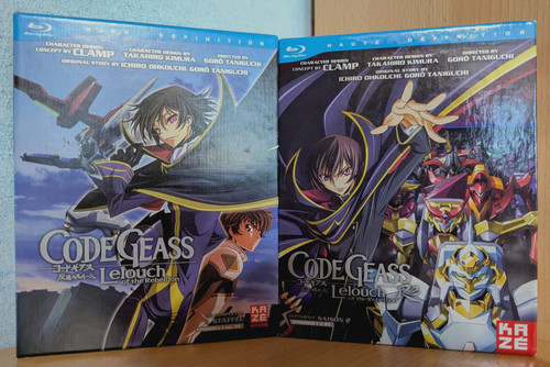 Code geass lelouch - code,