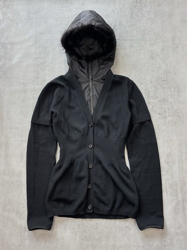 Prada vintage full zipp - prada, hoodie