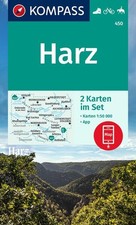 Kompass wanderkarten set 450 - wanderkarten-set,