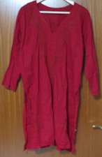 Indische-Tunika  aus Indien  Gr.: 44  Farbe: Rot