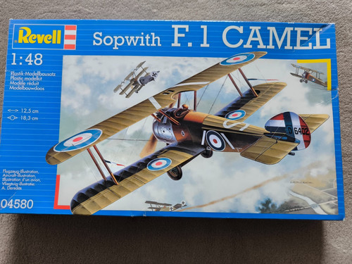 Revell sopwith 1 - sopwith, f.1