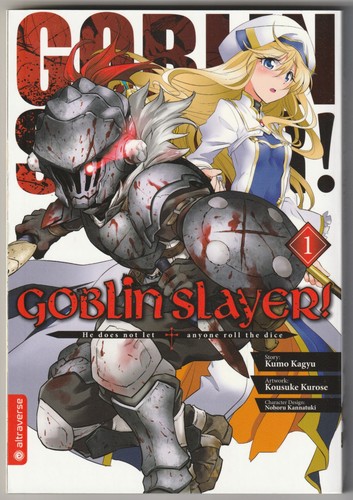 Goblin slayer 1 - ✪, slayer!