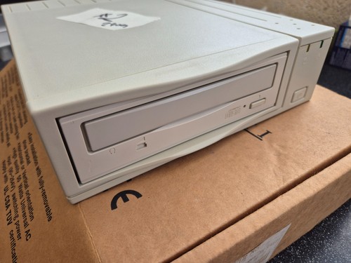 Externes scsi rom laufwerk - externes,