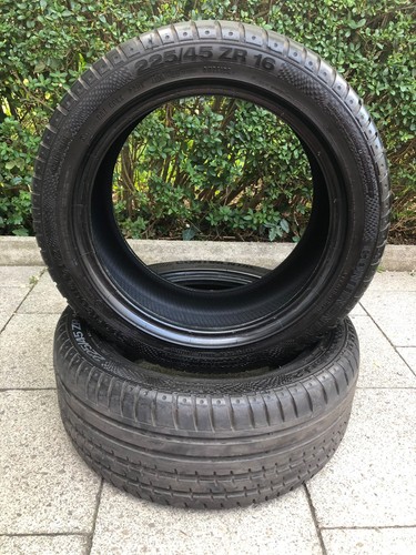 225 zr16 continental - 225/45,