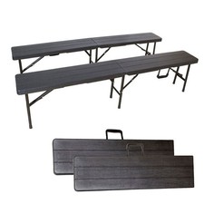 Klappbank im 2er Set, mobile