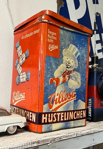 Blechdose hustelinchen - blechdose,