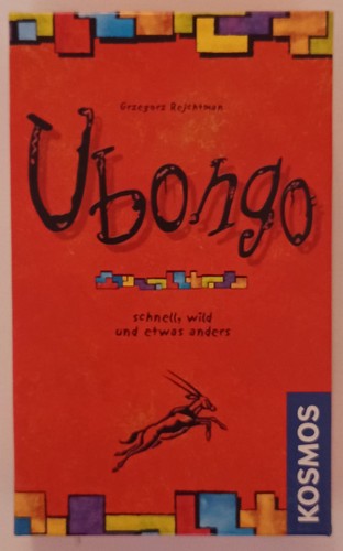 Spiel ubongo kartenspiel - ubongo,